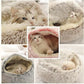 Soft Plush Round Cat Bed