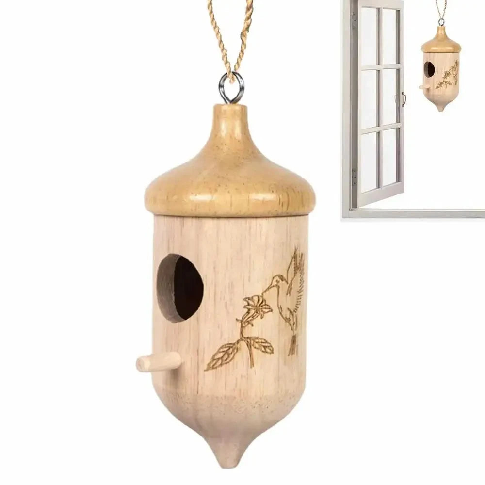 Wooden Birdhouse