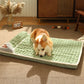 Detachable Cervical Spine Protector Pet Bed