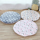 Double-sided Round Dog Bed Mat