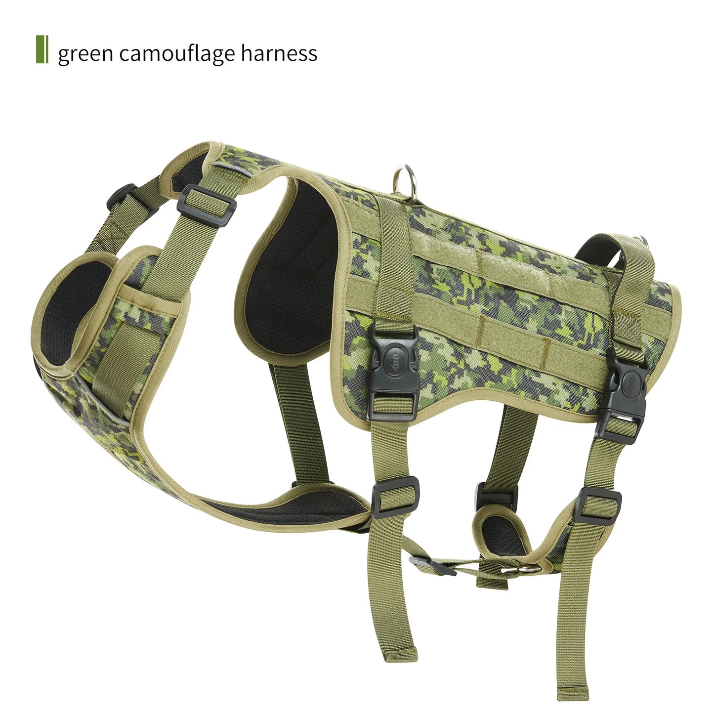 Large Dog Soft Adjustable Harness