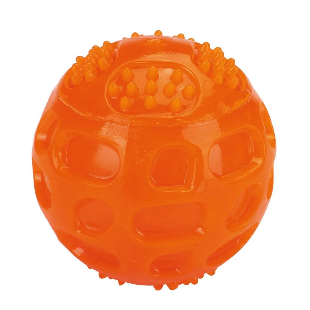 Interactive Teething Ball for Pet Dental Care